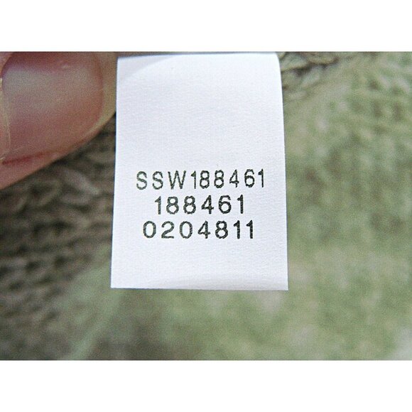 J. Jill Pure Jill Womens Open Front Cardigan Long Sweater Green Heathered Small - Picture 13 of 13